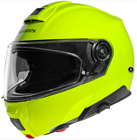 SCHUBERTH CASCO MODULARE C5 GIALLO FLUO
