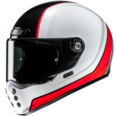 HJC CASCO INTEGRALE V10 HODU ROSSO MC1