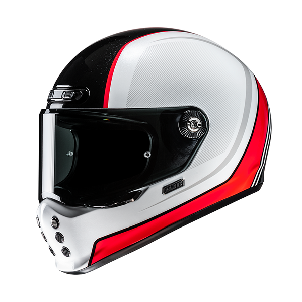 HJC CASCO INTEGRALE V10 HODU ROSSO MC1