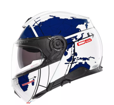 SCHUBERTH CASCO MODULARE C5 GLOBE BLU