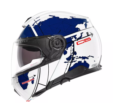 SCHUBERTH CASCO MODULARE C5 GLOBE BLU