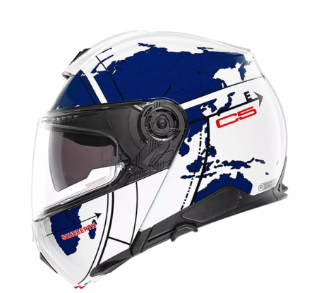 SCHUBERTH CASCO MODULARE C5 GLOBE BLU
