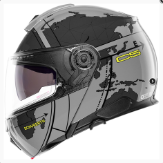 SCHUBERTH CASCO MODULARE C5 GLOBE GRIGIO