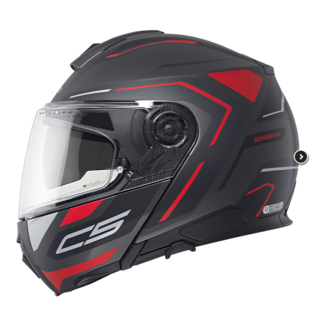 SCHUBERTH CASCO MODULARE C5 OMEGA ANTHRACITE