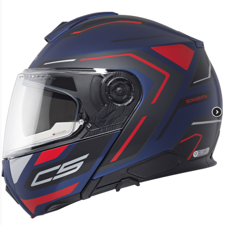 SCHUBERTH CASCO MODULARE C5 OMEGA BLU