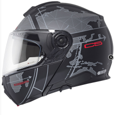 SCHUBERTH CASCO MODULARE C5 GLOBE ROSSO