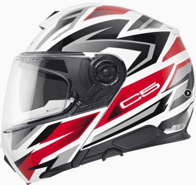 SCHUBERTH CASCO MODULARE C5 ZENITH ROSSO