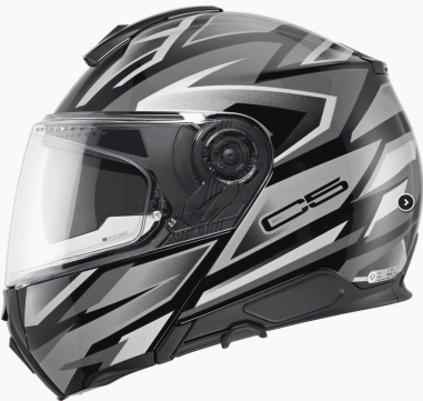 SCHUBERTH CASCO MODULARE C5 ZENITH GRIGIO