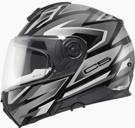 SCHUBERTH CASCO MODULARE C5 ZENITH GRIGIO