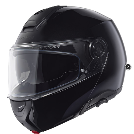 SCHUBERTH CASCO MODULARE CONCEPT NERO LUCIDO