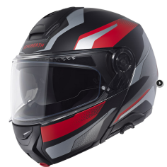 SCHUBERTH CASCO MODULARE CONCEPT TRACER ROSSO