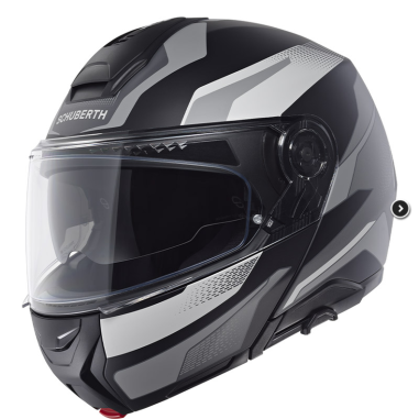 SCHUBERTH CASCO MODULARE CONCEPT TRACER GRIGIO
