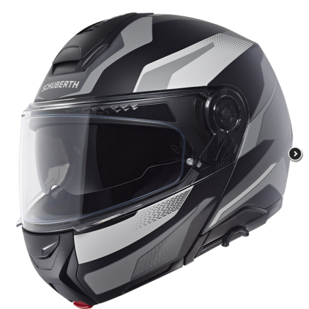 SCHUBERTH CASCO MODULARE CONCEPT TRACER GRIGIO