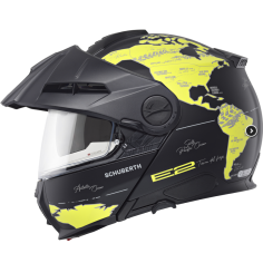 SCHUBERTH CASCO MODULARE E2 ATLAS GIALLO