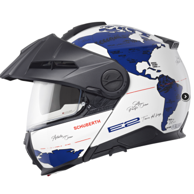 SCHUBERTH CASCO MODULARE E2 TRAIL BLU