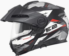 SCHUBERTH CASCO MODULARE E2 TRAIL GRIGIO