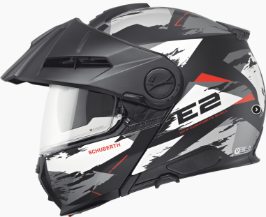 SCHUBERTH CASCO MODULARE E2 TRAIL GRIGIO
