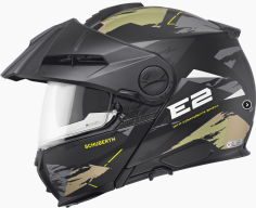 SCHUBERTH CASCO MODULARE E2 TRAIL VERDE