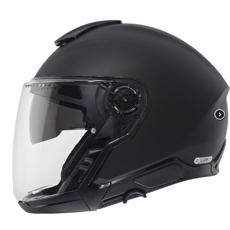 SCHUBERTH CASCO JET J2 NERO OPACO
