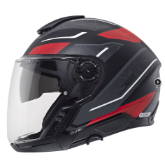 SCHUBERTH CASCO JET J2 SIGMA ROSSO