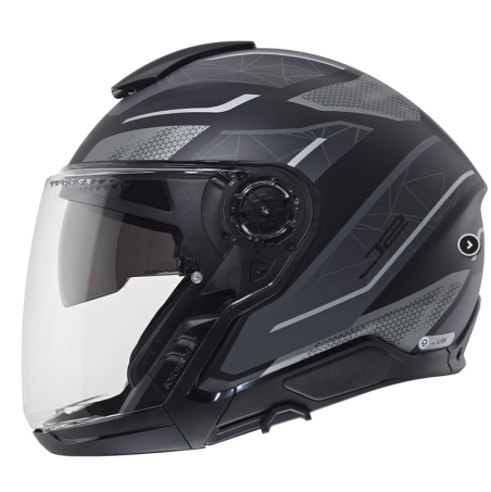 SCHUBERTH CASCO JET J2 SIGMA GRIGIO