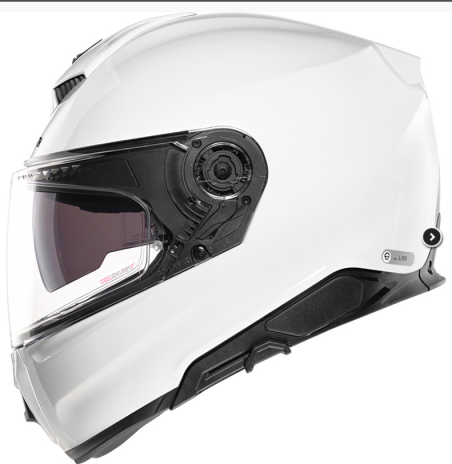SCHUBERTH CASCO INTEGRALE S3 BIANCO