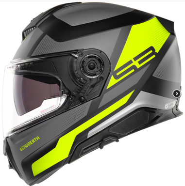 SCHUBERTH CASCO INTEGRALE S3 DAYTONA GIALLO
