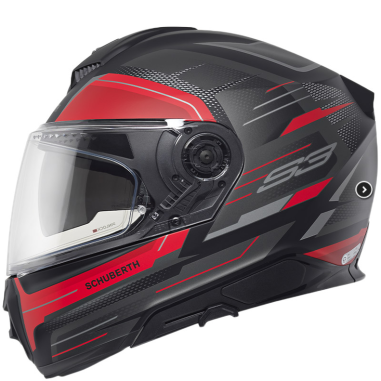 SCHUBERTH CASCO INTEGRALE S3 APEX ROSSO