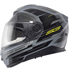 SCHUBERTH CASCO INTEGRALE S3 APEX GRIGIO
