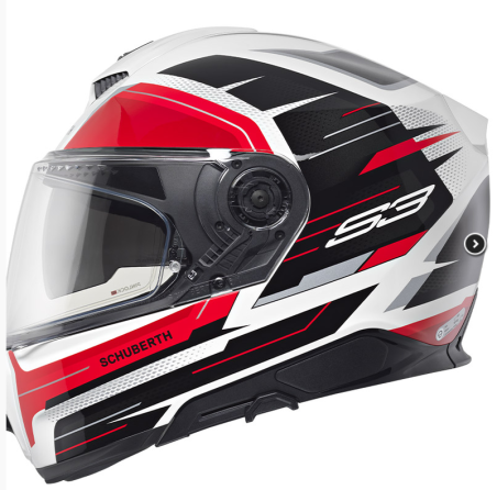 SCHUBERTH CASCO INTEGRALE S3 APEX BIANCO