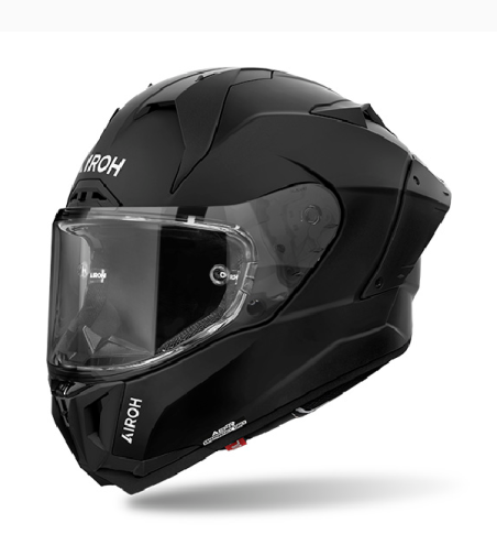 AIROH CASCO INTEGRALE GP 800 NERO OPACO
