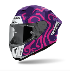 AIROH CASCO INTEGRALE GP 800 SWAIN VIOLA