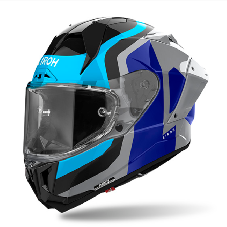 AIROH CASCO INTEGRALE GP 800 COMPETITION BLU