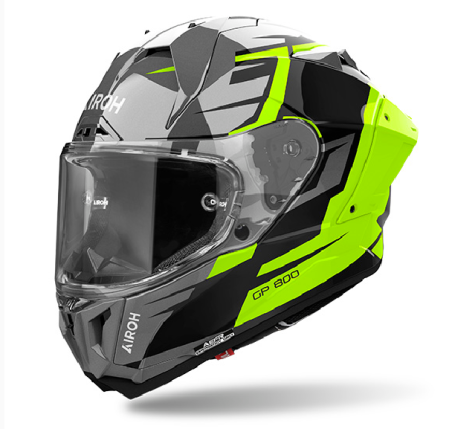 AIROH CASCO INTEGRALE GP 800 MASTER GIALLO