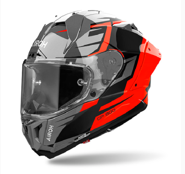 AIROH CASCO INTEGRALE GP 800 MASTER ARANCIONE