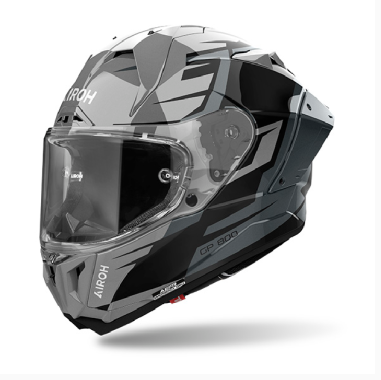 AIROH CASCO INTEGRALE GP 800 MASTER GRIGIO