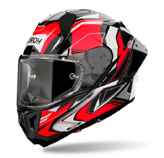 AIROH CASCO INTEGRALE GP 800 MUST ROSSO