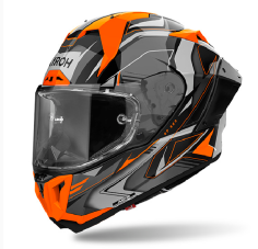 AIROH CASCO INTEGRALE GP 800 MUST ARANCIONE