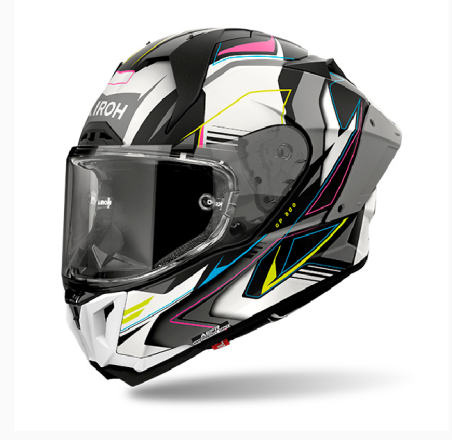 AIROH CASCO INTEGRALE GP 800 MUST MULTICOLOR