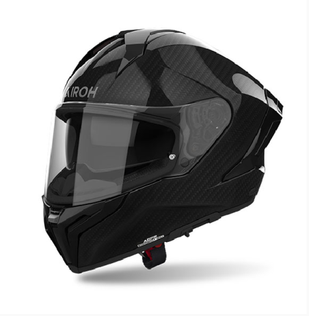 AIROH CASCO INTAGRALE MATRYX CARBON LUCIDO