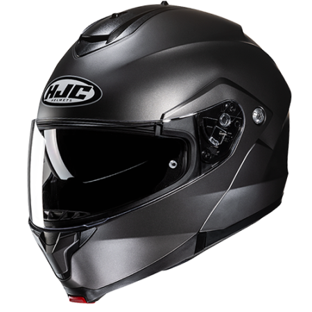 HJC CASCO MODULARI C91N TITANIO OPACO