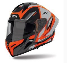 AIROH CASCO INTEGRALE MATRYX SENTRY ARANCIONE