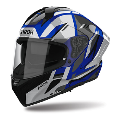 AIROH CASCO INTEGRALE MATRYX SENTRY BLU