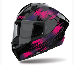 AIROH CASCO INTEGRALE MATRYX REFLEX VIOLA