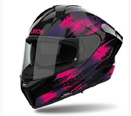 AIROH CASCO INTEGRALE MATRYX REFLEX VIOLA
