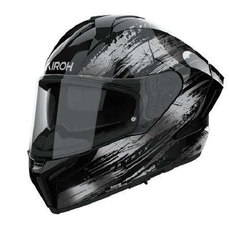 AIROH CASCO INTEGRALE MATRYX REFLEX GRIGIO