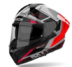 AIROH CASCO INTEGRALE MATRYX ROCKET ROSSO