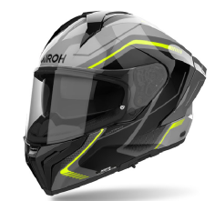 AIROH CASCO INTEGRALE MATRYX WIDE GIALLO