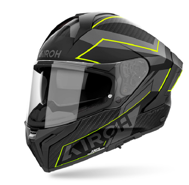 AIROH CASCO INTEGRALE MATRYX SENTINEL GIALLO