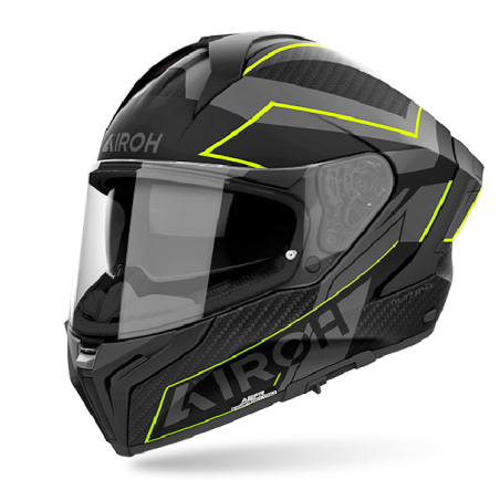 AIROH CASCO INTEGRALE MATRYX SENTINEL GIALLO